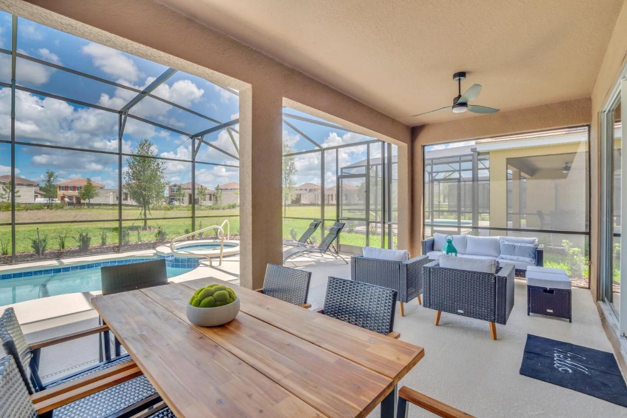 Pool-Jacuzzi Villa 6B Near Disney Davenport! Extérieur photo