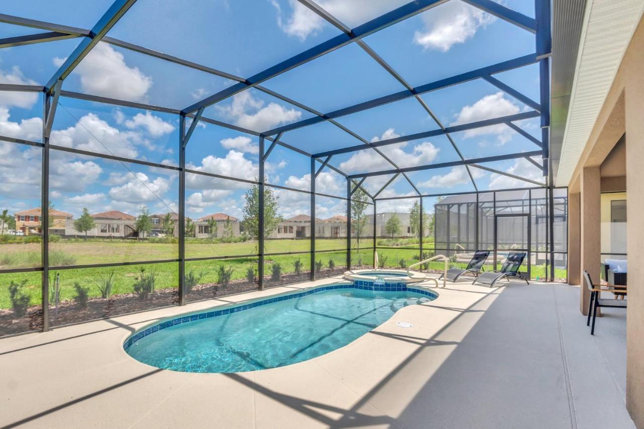 Pool-Jacuzzi Villa 6B Near Disney Davenport! Extérieur photo