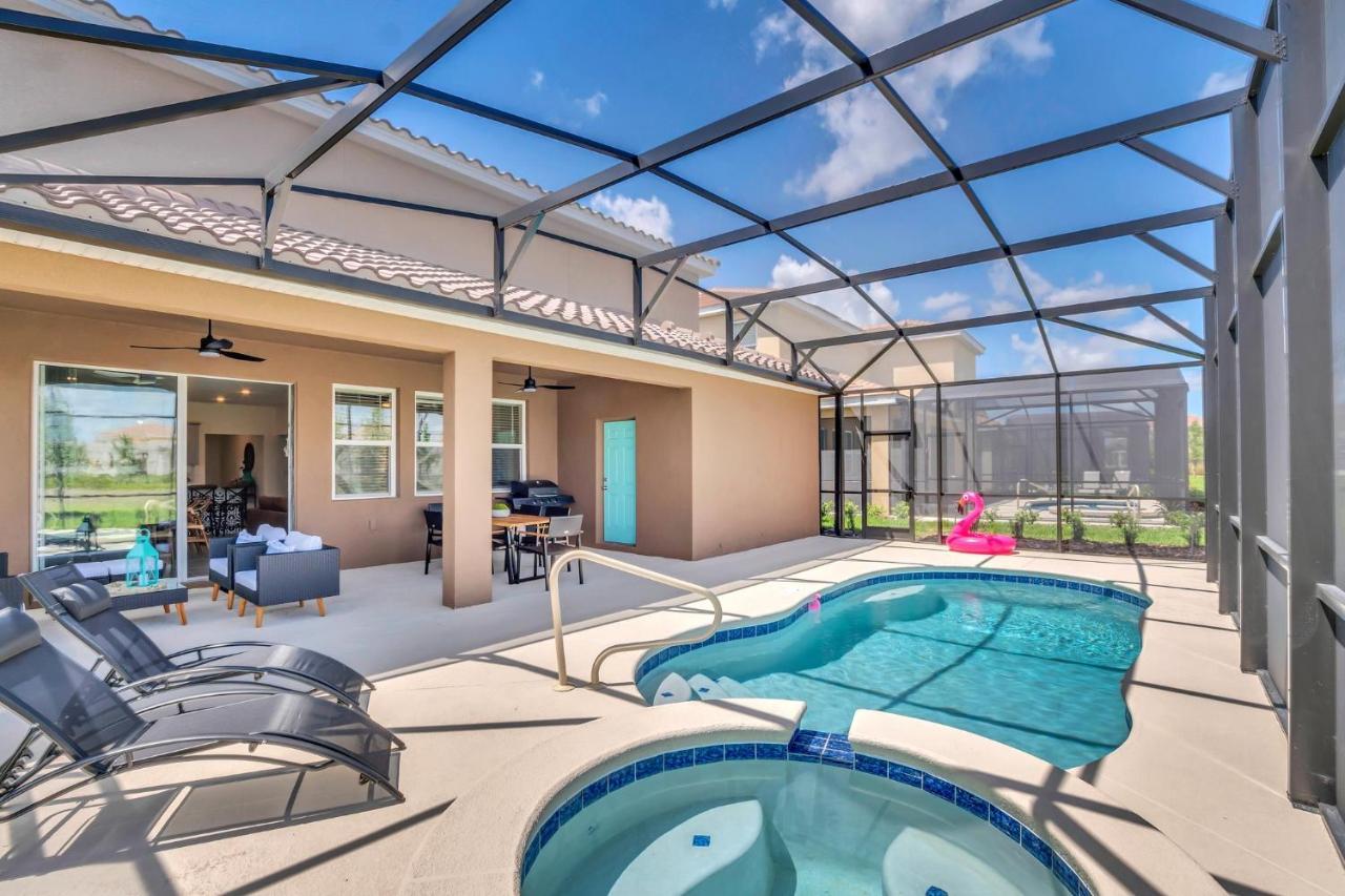Pool-Jacuzzi Villa 6B Near Disney Davenport! Extérieur photo
