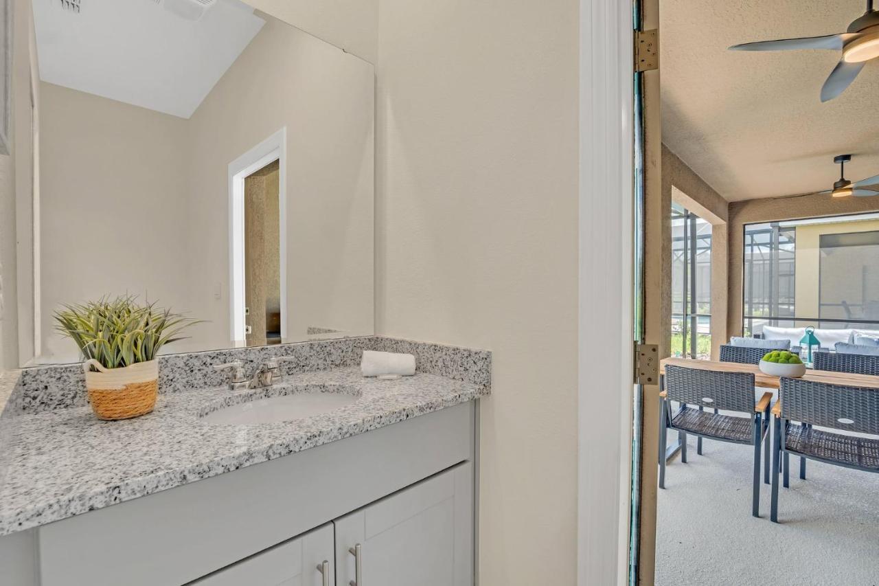Pool-Jacuzzi Villa 6B Near Disney Davenport! Extérieur photo