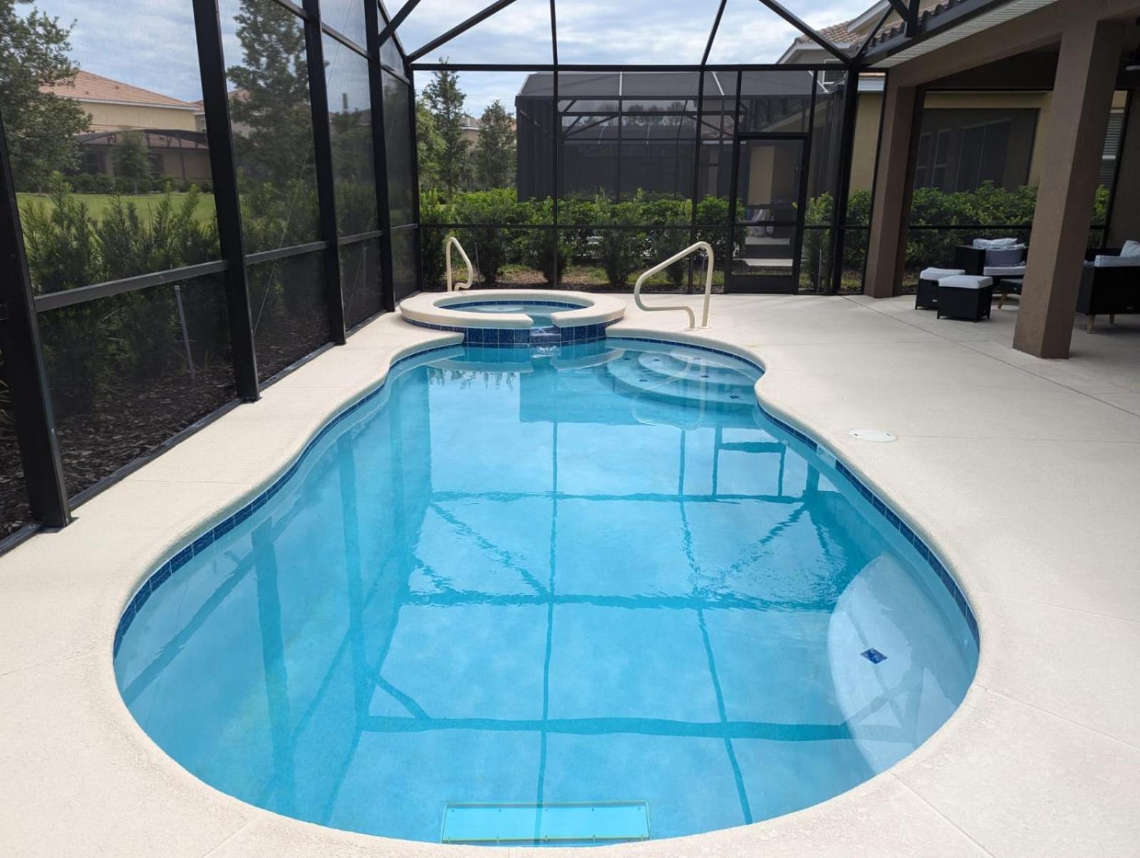 Pool-Jacuzzi Villa 6B Near Disney Davenport! Extérieur photo